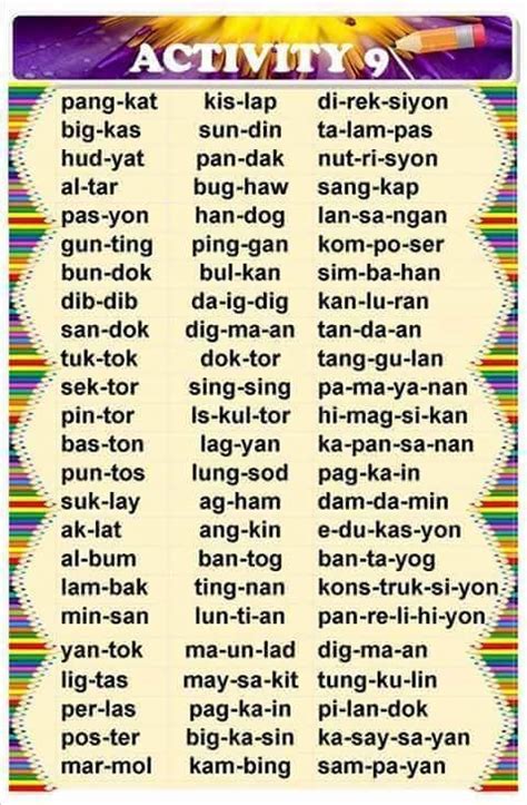 Filipina Bingo Slang .